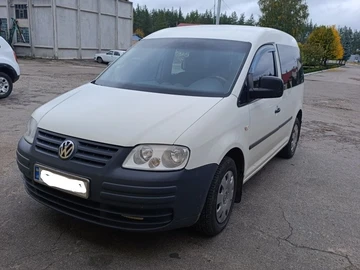 Авто Volkswagen Caddy 2007 № 8061008