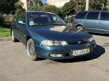 Авто Mazda 626 1992 № 8061028