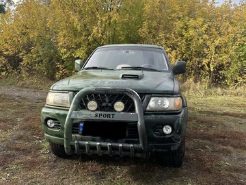 Авто Mitsubishi Pajero Sport 2003 № 8061036