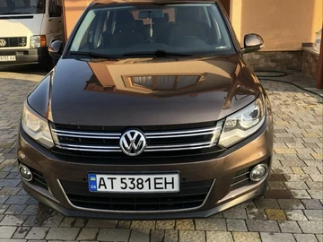 Авто Volkswagen Tiguan 2015 № 8061040