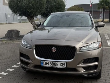 Авто Jaguar F-Pace 2017 № 8061045