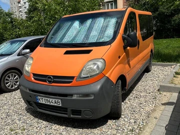 Авто Opel Vivaro 2006 № 8061070