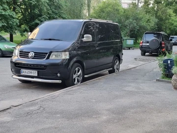 Авто Volkswagen Multivan 2007 № 8061078