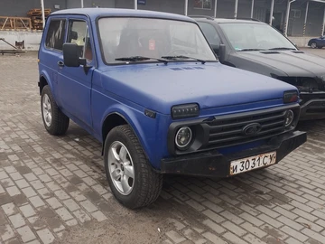 Авто ВАЗ 2121 1989 № 8061081