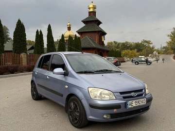 Авто Hyundai Getz 2005 № 8061085