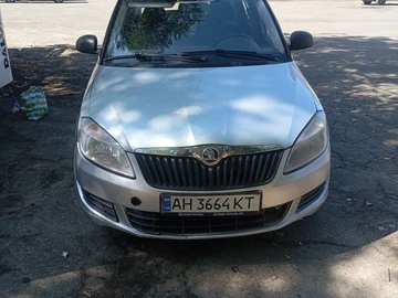 Авто Skoda Fabia 2013 № 8061087