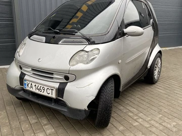 Авто smart Fortwo 2002 № 8061088