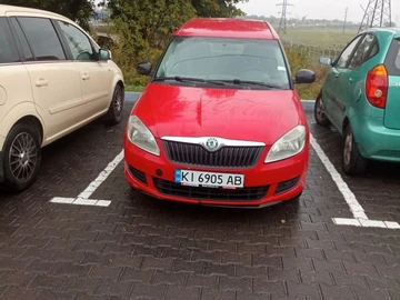 Авто Skoda Roomster 2010 № 8061098
