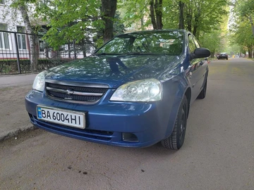 Авто Chevrolet Lacetti 2005 № 8061193
