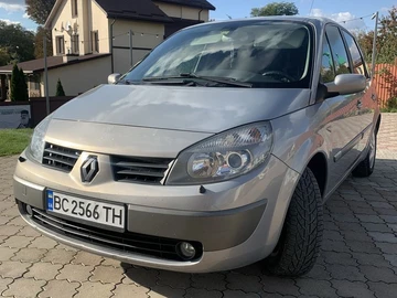 Авто Renault Scenic Ii 2005 № 8061204