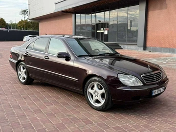 Авто Mercedes S Серия 2000 № 8061221