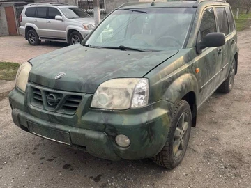 Авто Nissan X-Trail 2002 № 8061227