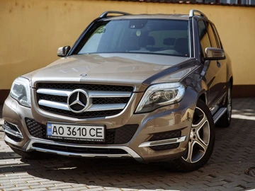 Авто Mercedes Glk Серия 2013 № 8061237
