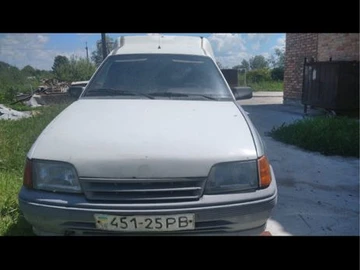 Авто Opel Kadett 1992 № 8061251