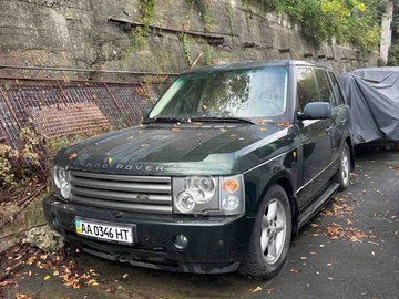 Авто Land Rover Range Rover 2003 № 8061258