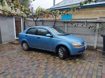 Авто Chevrolet Aveo 2005 № 8061268