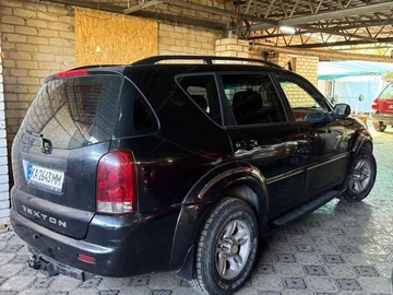Авто SsangYong Rexton 2005 № 8061296