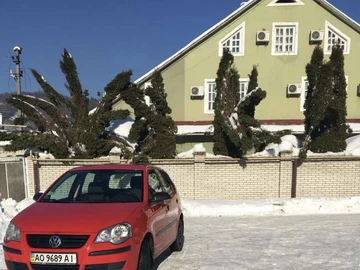 Авто Volkswagen Polo 2007 № 8061305