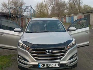 Авто Hyundai Tucson 2017 № 8061338