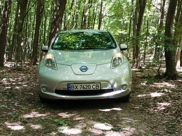 Авто Nissan Leaf 2014 № 8061344