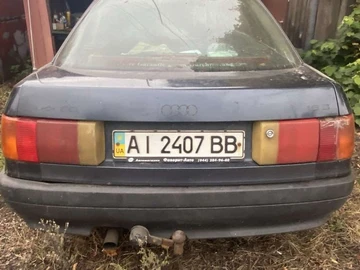 Авто Audi 80 1989 № 8061460