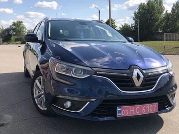 Авто Renault Megane 2017 № 8061478