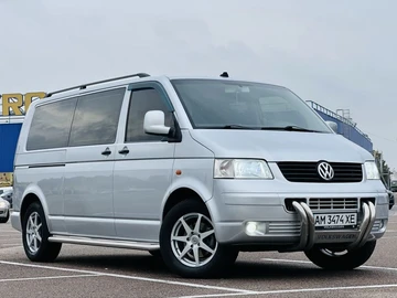 Авто Volkswagen Transporter 2005 № 8061479