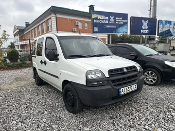 Авто Fiat Doblo 2004 № 8061490