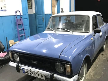 Авто Иж 412 1986 № 8061521