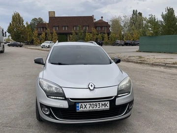 Авто Renault Megane 2012 № 8061544