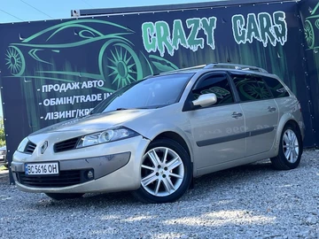 Авто Renault Megane 2006 № 8061547