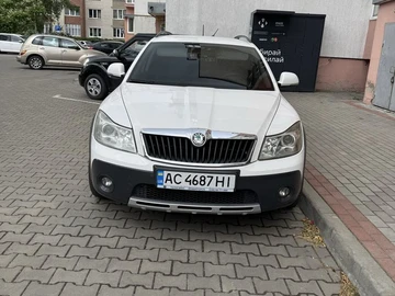 Авто Skoda Octavia Scout 2012 № 8061553