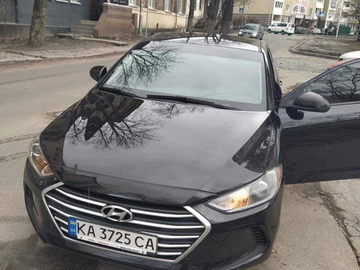 Авто Hyundai Elantra 2017 № 8061610