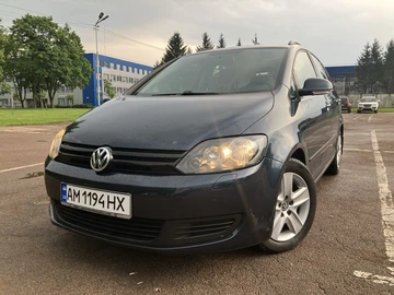 Авто Volkswagen Golf Plus 2009 № 8061621