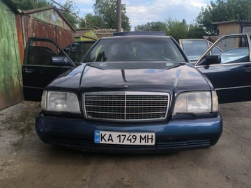 Авто Mercedes W124 1997 № 8061624