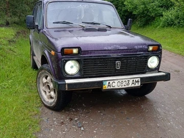 Авто ВАЗ 2121 1986 № 8061627