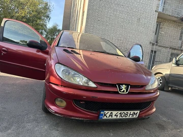Авто Peugeot 206 2007 № 8061649