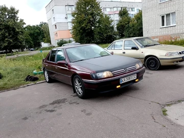 Авто Peugeot 605 1992 № 8061661
