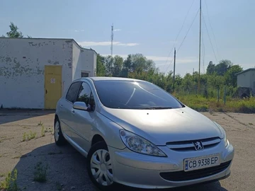 Авто Peugeot 307 2002 № 8061668