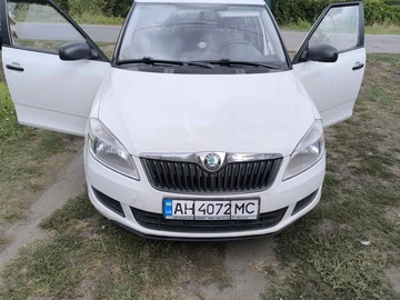 Авто Skoda Fabia 2011 № 8061815