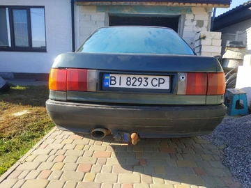 Авто Audi 80 1986 № 8061829
