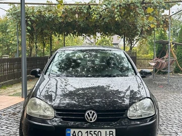 Авто Volkswagen Golf 2006 № 8061830