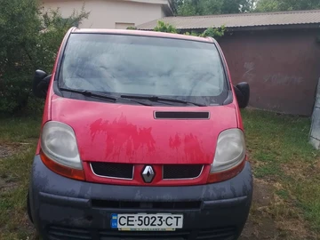 Авто Renault Trafic 2002 № 8061832
