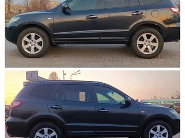 Авто Hyundai Santa Fe 2007 № 8061866