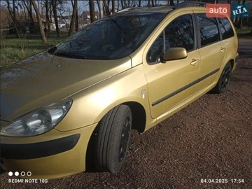 Авто Peugeot 307 2004 № 8061873