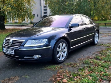 Авто Volkswagen Phaeton 2008 № 8061875
