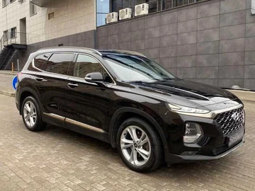 Авто Hyundai Santa Fe 2018 № 8061886
