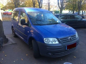 Авто Volkswagen Caddy 2008 № 8061951