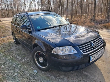 Авто Volkswagen Passat Variant 2004 № 8061958