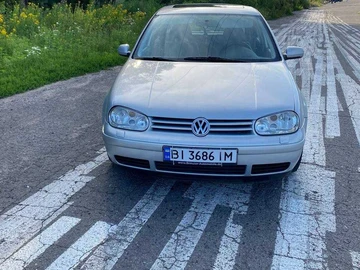 Авто Volkswagen Golf 1998 № 8061976
